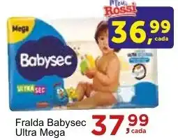 Fralda Babysec Ultra Mega