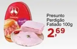 Rossi Supermercado Presunto Perdigão Fatiado 100g oferta