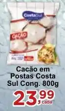 Rossi Supermercado Cacão em Postas Costa Sul Cong. 800g oferta