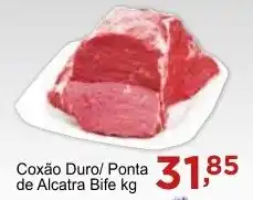 Rossi Supermercado Coxão Duro/ Ponta de Alcatra Bife kg oferta