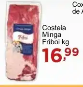 Rossi Supermercado Costela Minga Friboi kg oferta