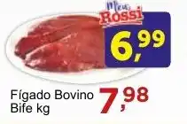 Rossi Supermercado Fígado Bovino Bife kg oferta