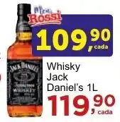 Rossi Supermercado Whisky Jack Daniel's 1L oferta