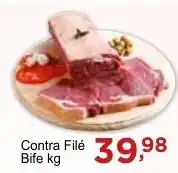 Rossi Supermercado Contra Filé Bife kg oferta