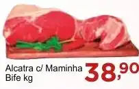Rossi Supermercado Alcatra c/ Maminha Bife kg oferta