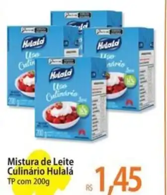 Atacadão Mistura de Leite Culinário Hulalá TP com 200g oferta