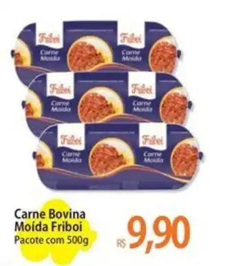 Atacadão Carne Bovina Moída Friboi Pacote com 500g oferta