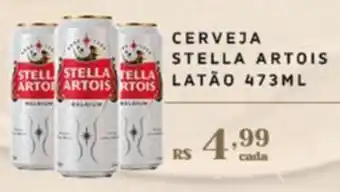Empório Bahamas CERVEJA STELLA ARTOIS LATÃO 473ML oferta