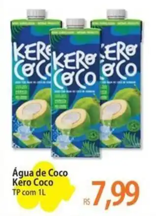 Atacadão Água de Coco Kero Coco TP com 1L oferta