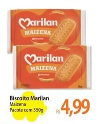 Atacadão Biscoito Marilan Maizena Pacote com 350g oferta