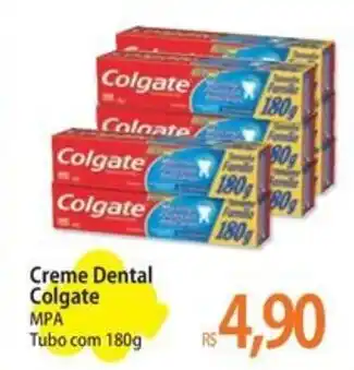 Atacadão Creme Dental Colgate MPA Tubo com 180g oferta
