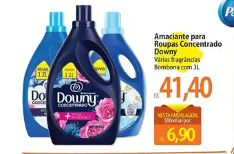 Atacadão Amaciante para Roupas Concentrado Downy Várias fragrâncias Bombona com 3L oferta