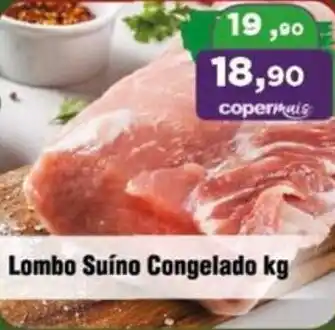 Lombo Suíno Congelado kg