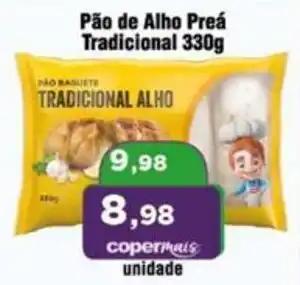 Copercana Pão de Alho Preá Tradicional 330g oferta