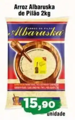 Copercana Arroz Albaruska de Pilão 2kg oferta
