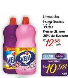 Muffato Limpador Frangrâncias Veja 2L oferta