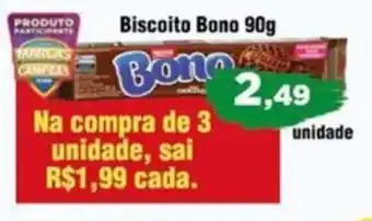 Biscoito Bono 90g