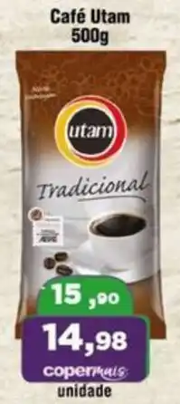Copercana Café Utam 500g oferta