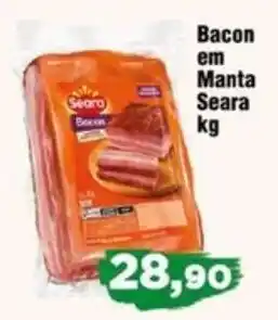 Copercana Bacon em Manta Seara kg oferta
