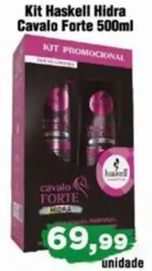 Kit Haskell Hidra Cavalo Forte 500ml