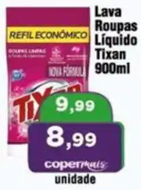 Copercana Lava Roupas Líquido Tixan 900ml oferta