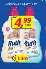 Supermercados Guanabara Amanciante Ruth Baby 1L oferta