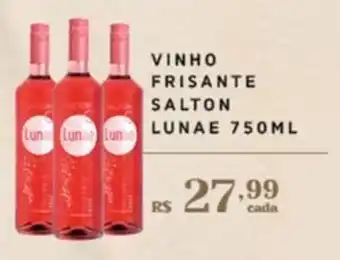 Empório Bahamas VINHO FRISANTE SALTON LUNAE 750ML oferta