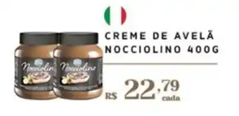 Empório Bahamas CREME DE AVELÃ NOCCIOLINO 400G oferta