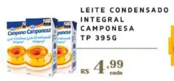 Empório Bahamas LEITE CONDENSADO INTEGRAL CAMPONESA TP 395G oferta