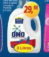 Supermercados Guanabara Lava Roupas Omo Líquido Lavagera Perfeita 3L oferta