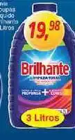 Lava Roupas Liquido Brilhante 3L