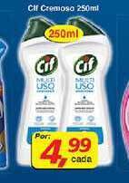 Supermercados Guanabara Cif Cremoso 250ml oferta