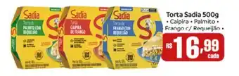 Torta Sadia 500g