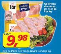 Coxinhas Das Asas De Frango Lar 1kg
