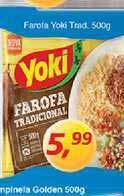 Supermercados Guanabara Farofa Yoki Trad. 500g oferta