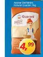 Supermercados Guanabara Açucar Demerara Natural Guarani oferta