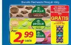 Supermercados Guanabara Biscoito Recheado Piraquê oferta