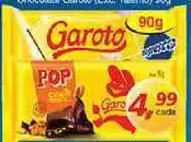 Supermercados Guanabara Chocolato Garoto oferta