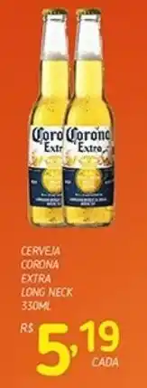 Cerveja Corona Extra Long Neck 330ml