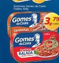 Supermercados Guanabara Sardinhas Goma Da Costa Ralada oferta