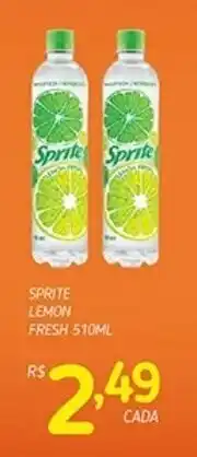 Sprite Lemon Fresh 510ml