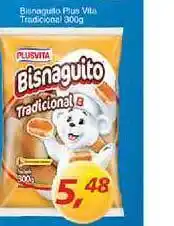 Supermercados Guanabara Bisnaguito Plus Vita Tradicional oferta