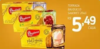 Rede Parceria Torrada Bauducco Sabores 284g oferta