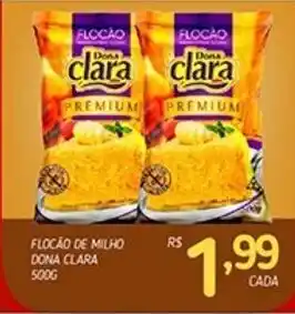 Flocao de Milho Dona Clara 500g