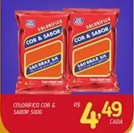 Colorifico Cor & Sabor 500g