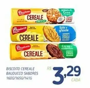 Rede Parceria Biscoito Cereale Bauducco Sabores 160g/165g/141g oferta