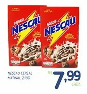 Nescau Cereal Matinal 210g