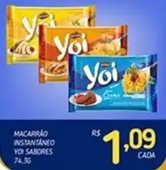 Rede Parceria Macarrao Instantaneo Yoi Sabores 74.3g oferta