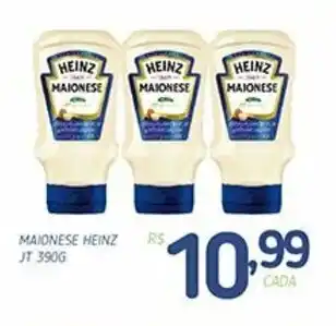 Maionese Heinz 390g