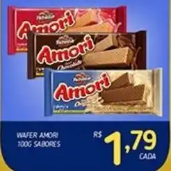 Wafer Amori 100g sabores